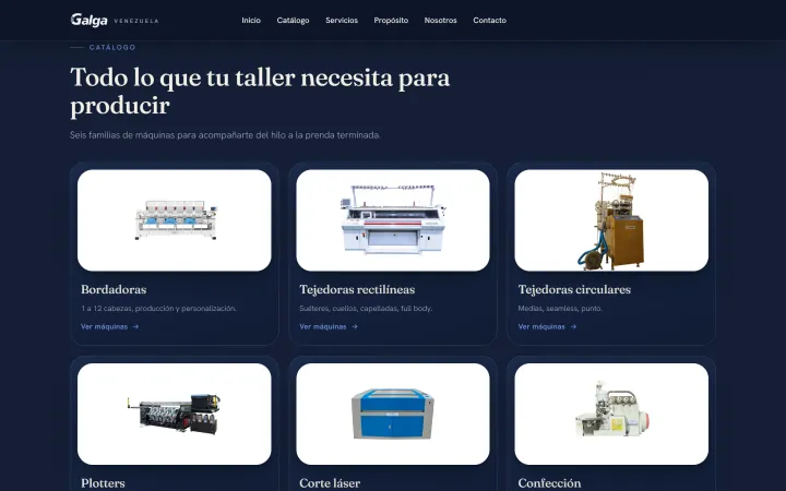 Sitios web que venden